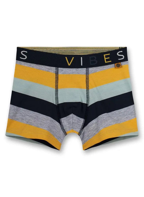 Sanetta Jungen Boxershort – Blockringel