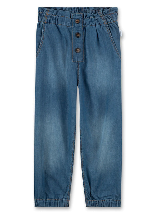 Sanetta Mädchen Denim-Hose – Modische Waschung