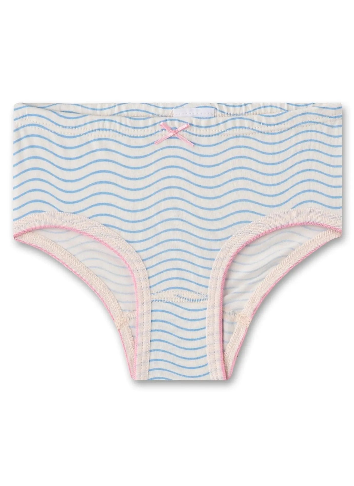 Sanetta Hipslip 2-Pack mit Möwen Alloverprint-Mokkini Kindermode