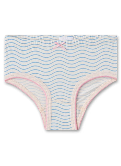 Sanetta Hipslip 2-Pack mit Möwen Alloverprint-Mokkini Kindermode