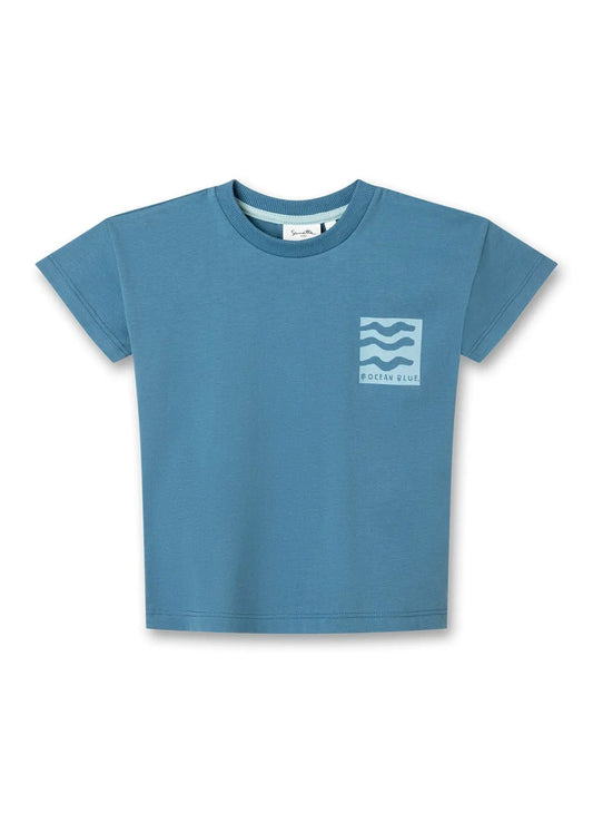 Sanetta T-Shirt mit Details-Mokkini Kindermode