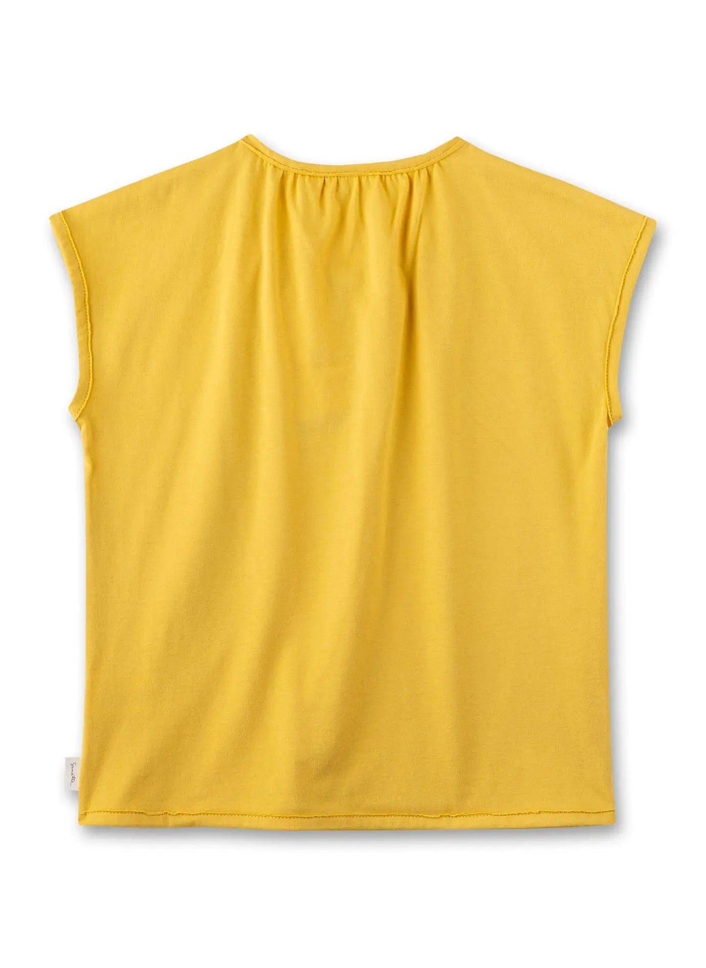 Sanetta T-Shirt mit Blumen-Motiv-Mokkini Kindermode