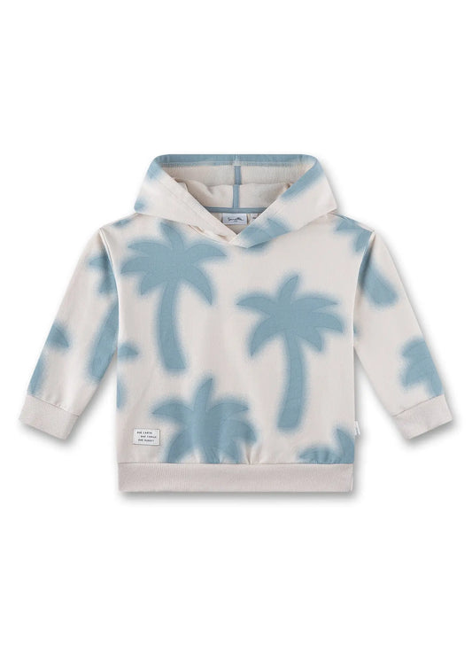 Sanetta Sweatshirt mit Palmenmotiv Mokkini Kindermode