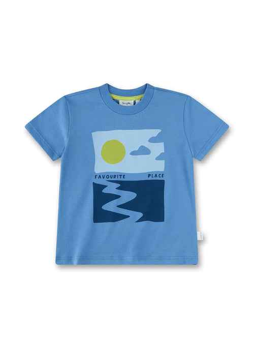 Sanetta T-Shirt Meeresblickmotiv