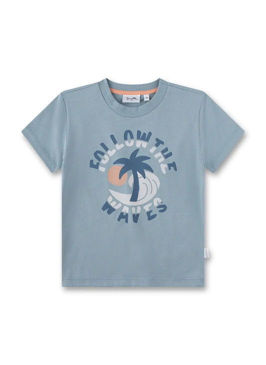 Sanetta T-Shirt Mokkini Kindermode