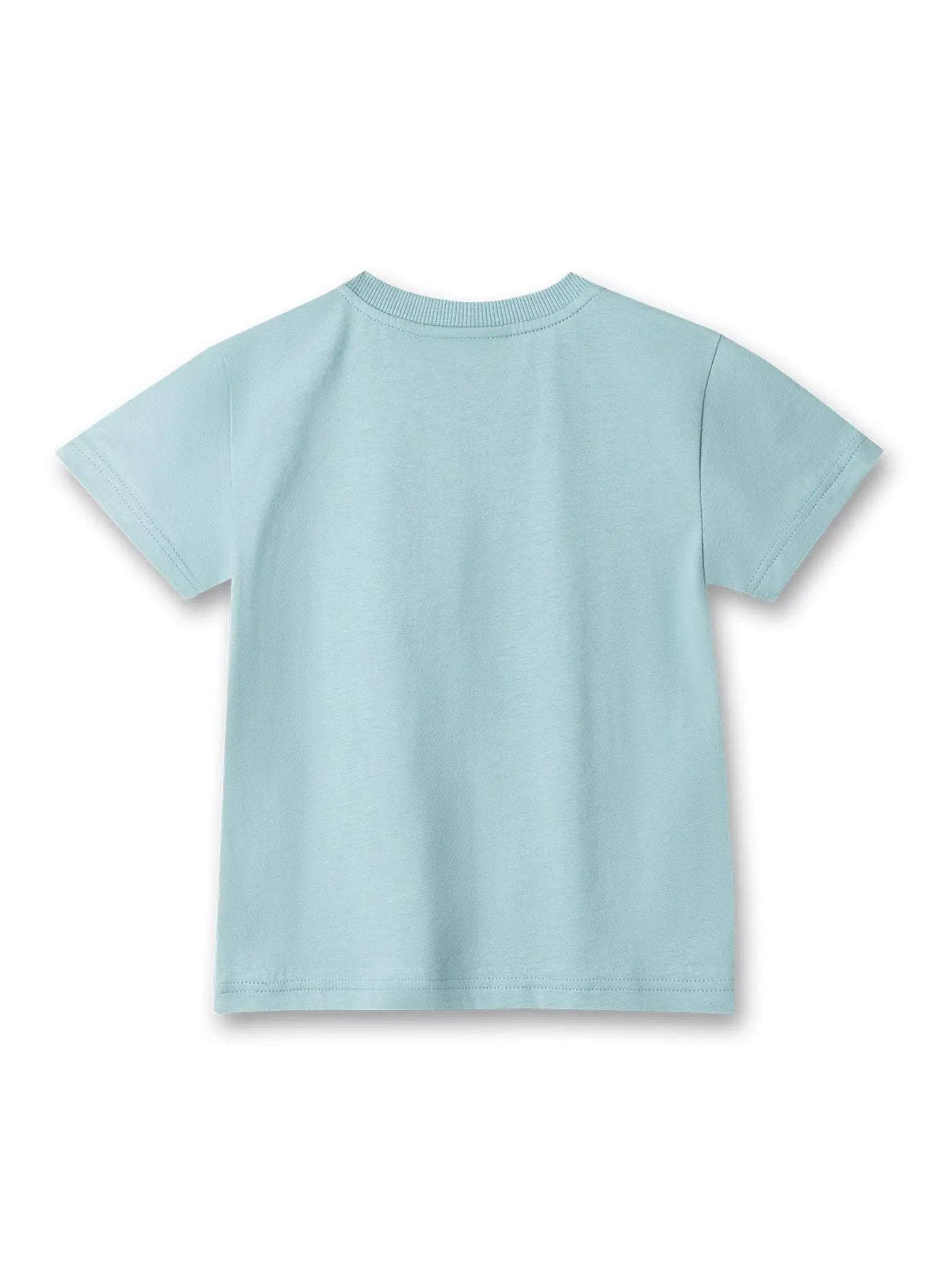 Sanetta T-Shirt mit Hai-Artwork blue-Mokkini Kindermode