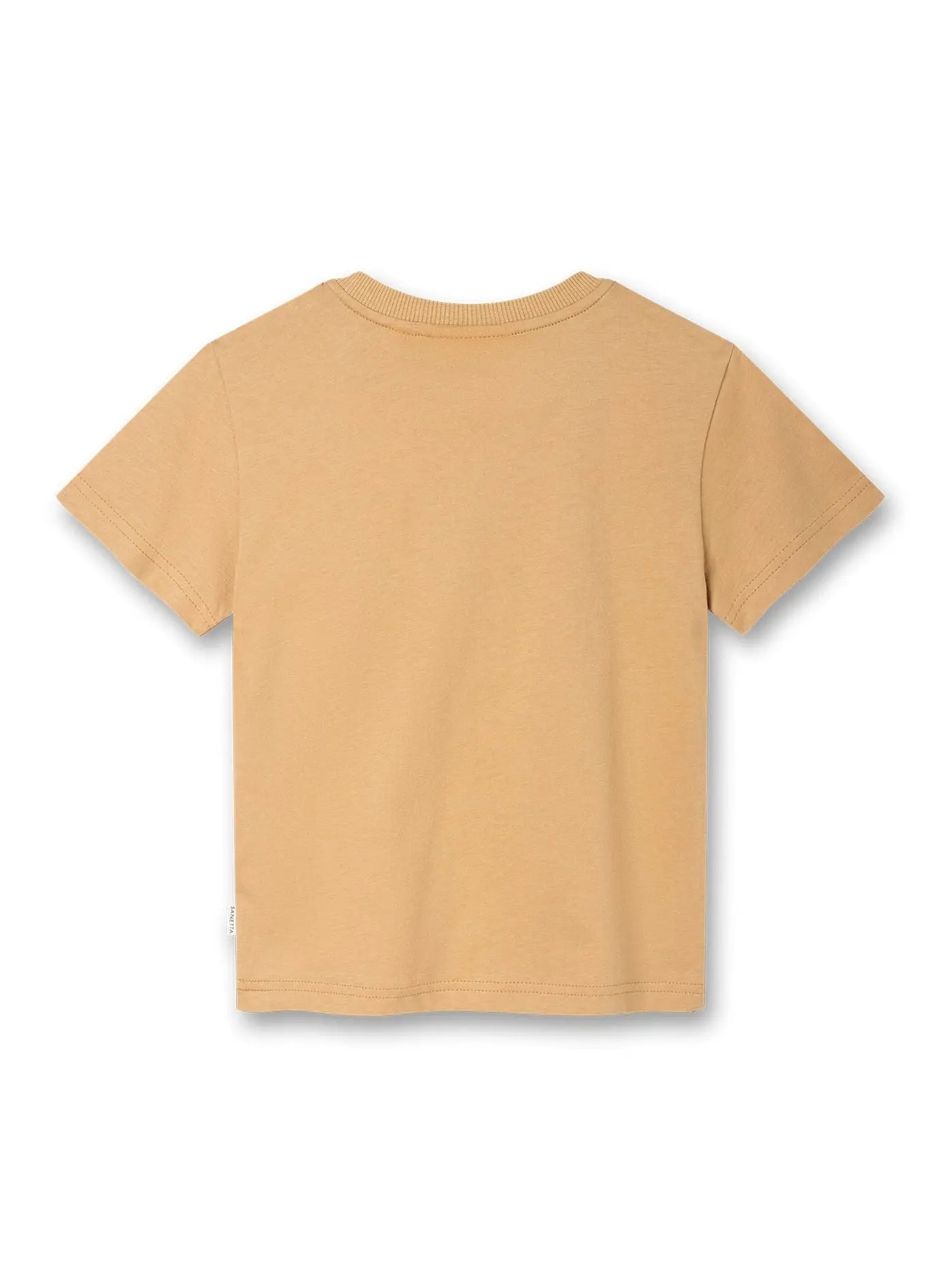 Sanetta T-Shirt mit Hai-Artwork sand-Mokkini Kindermode