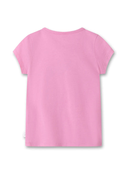 Sanetta T-Shirt mit einem Croissants-Artworks-Mokkini Kindermode