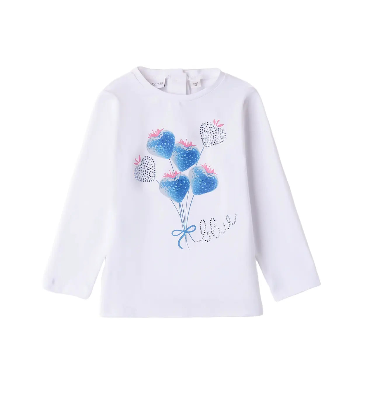 Sarabanda Langarmshirt – Blumenmotiv Mokkini Kindermode T-Shirt Langarm