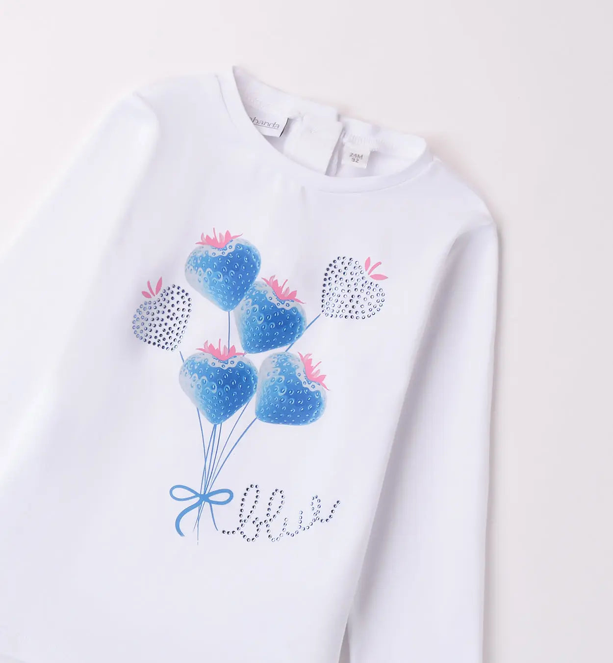 Sarabanda Langarmshirt – Blumenmotiv Mokkini Kindermode T-Shirt Langarm