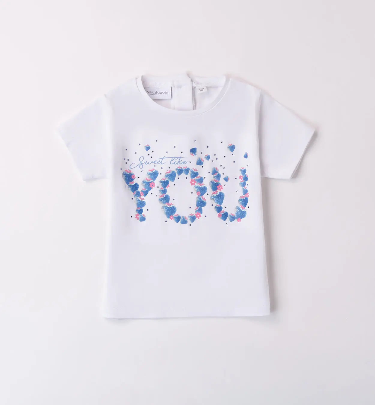 Sarabanda T-Shirt – Glitzerdetails Mokkini Kindermode T-Shirt