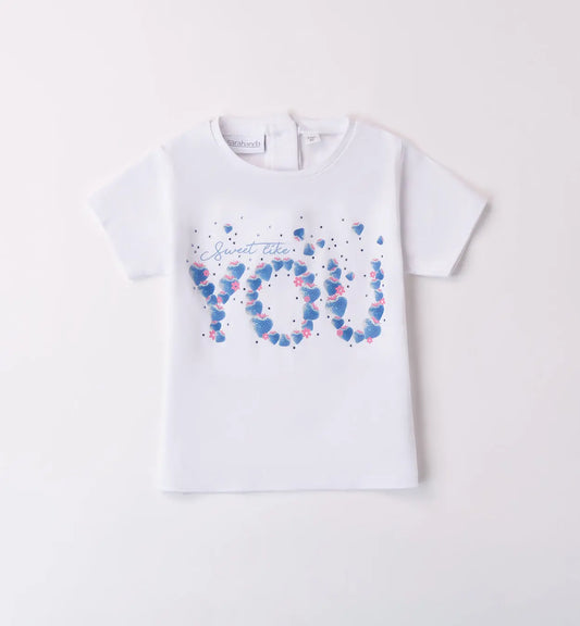 Sarabanda T-Shirt – Glitzerdetails Mokkini Kindermode T-Shirt