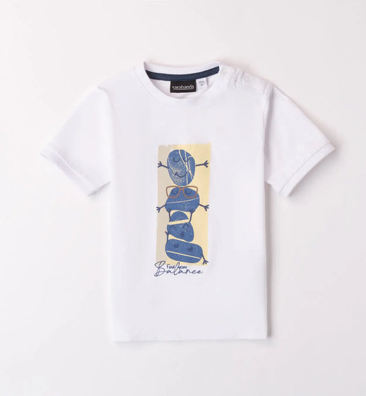Sarabanda T-Shirt – Steinfigur Mokkini Kindermode T-Shirt