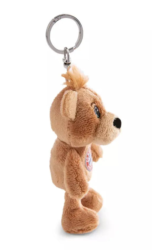 NICI - Schlüsselanhänger FC BAYERN MÜNCHEN Bär Berni 10cm