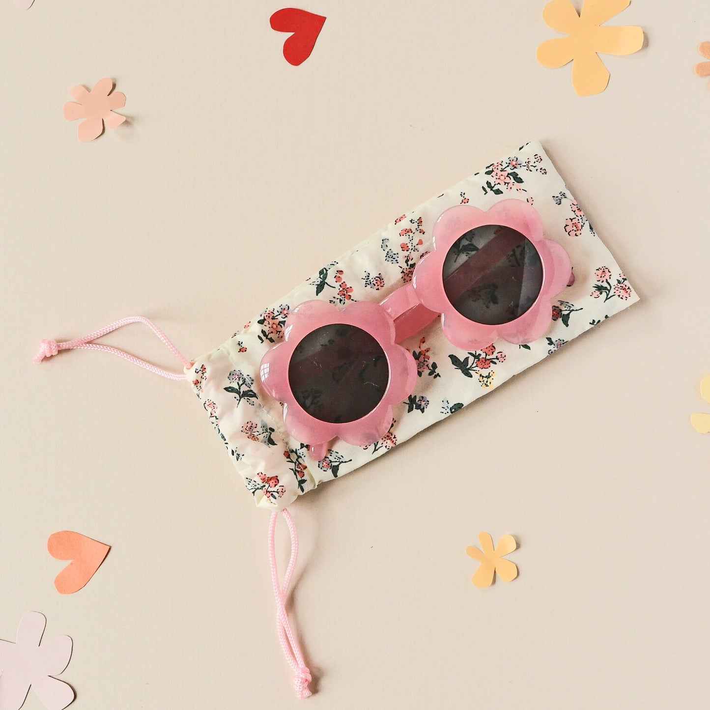 Rockahula Kids Sonnenbrille Rosa Blume