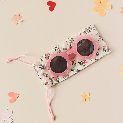 Rockahula Kids Sonnenbrille Rosa Blume