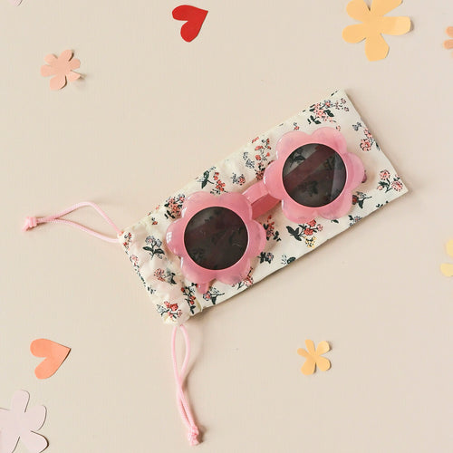 Rockahula Kids Sonnenbrille Rosa Blume