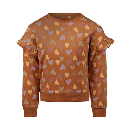 Sweater dropped shoulder Mokkini Kindermode