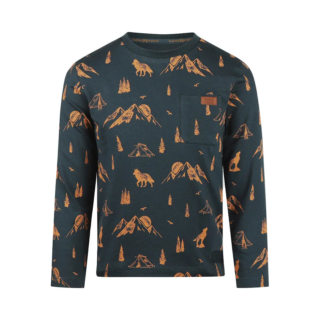 T-shirt Tiere Mokkini Kindermode