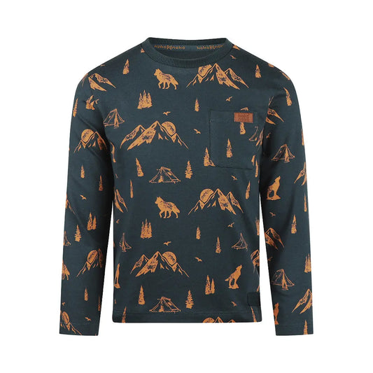 T-shirt Tiere Mokkini Kindermode