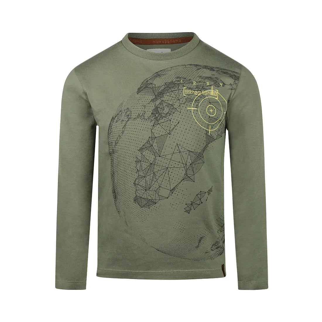 T-shirt kompass Mokkini Kindermode