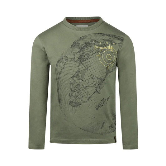 T-shirt kompass Mokkini Kindermode
