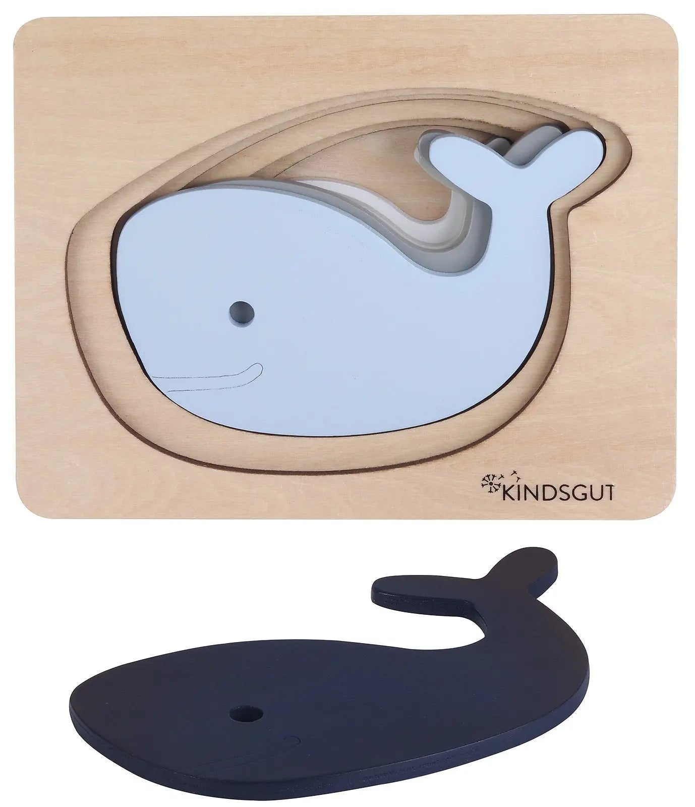 Tier-Puzzle Wal - Puzzle - Kindsgut