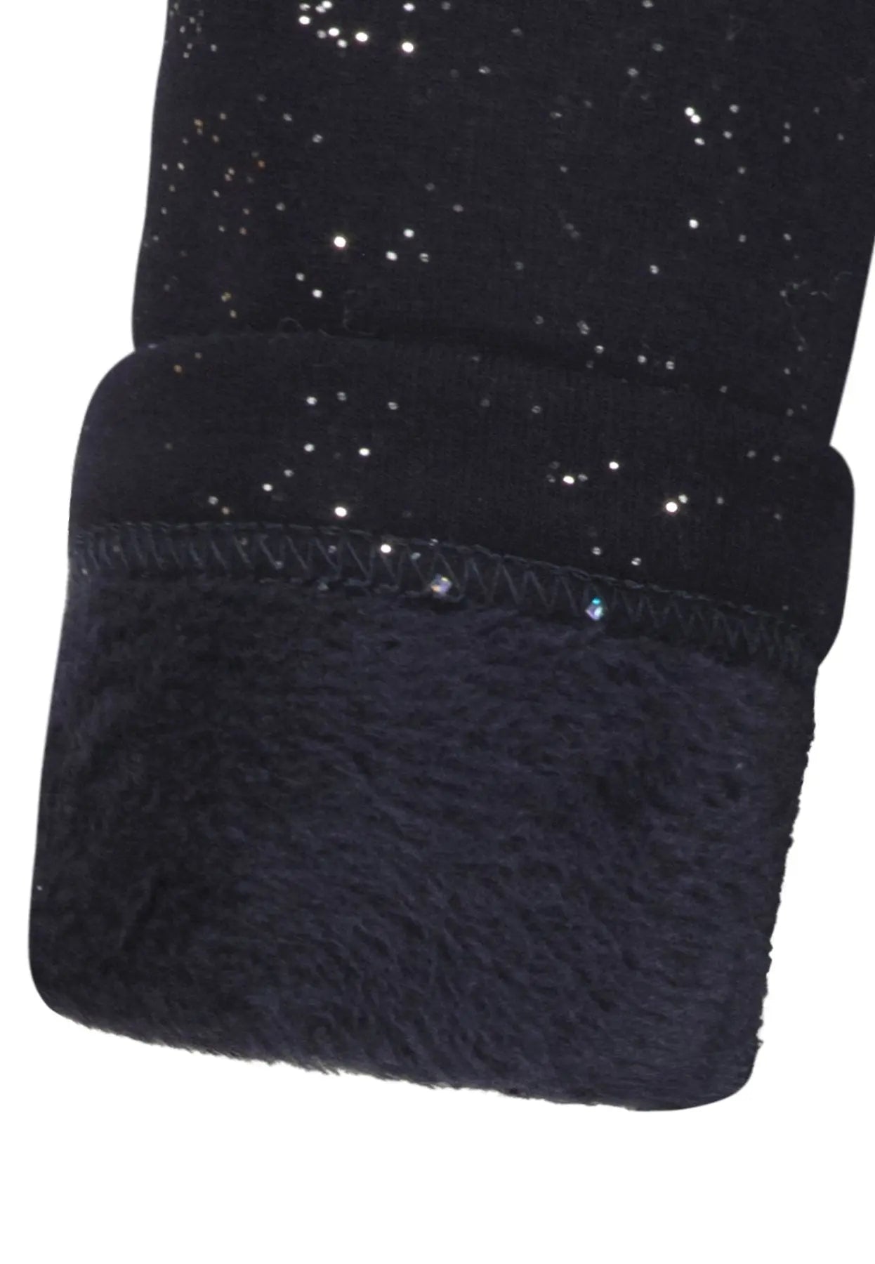 Topo Sweatjacke mit Glitzerdetails – Schwarz Mokkini Kindermode Sweatjacke