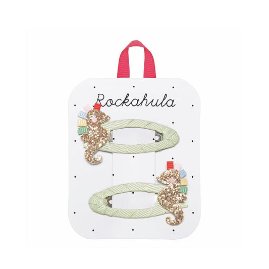 Rockahula Haarspangen - Seepferdchen