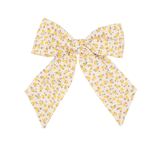 Rockahula Kids Haarclip- Schleife mit Blumenprint