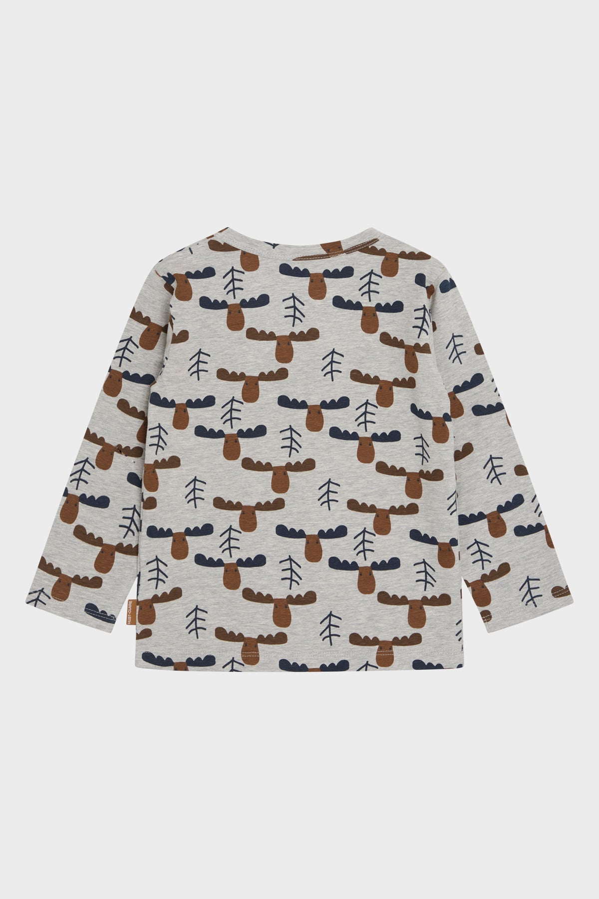 Hust & Claire Langarmshirt mit Elch-Print-August - T-Shirt Langarm - Hust&Claire