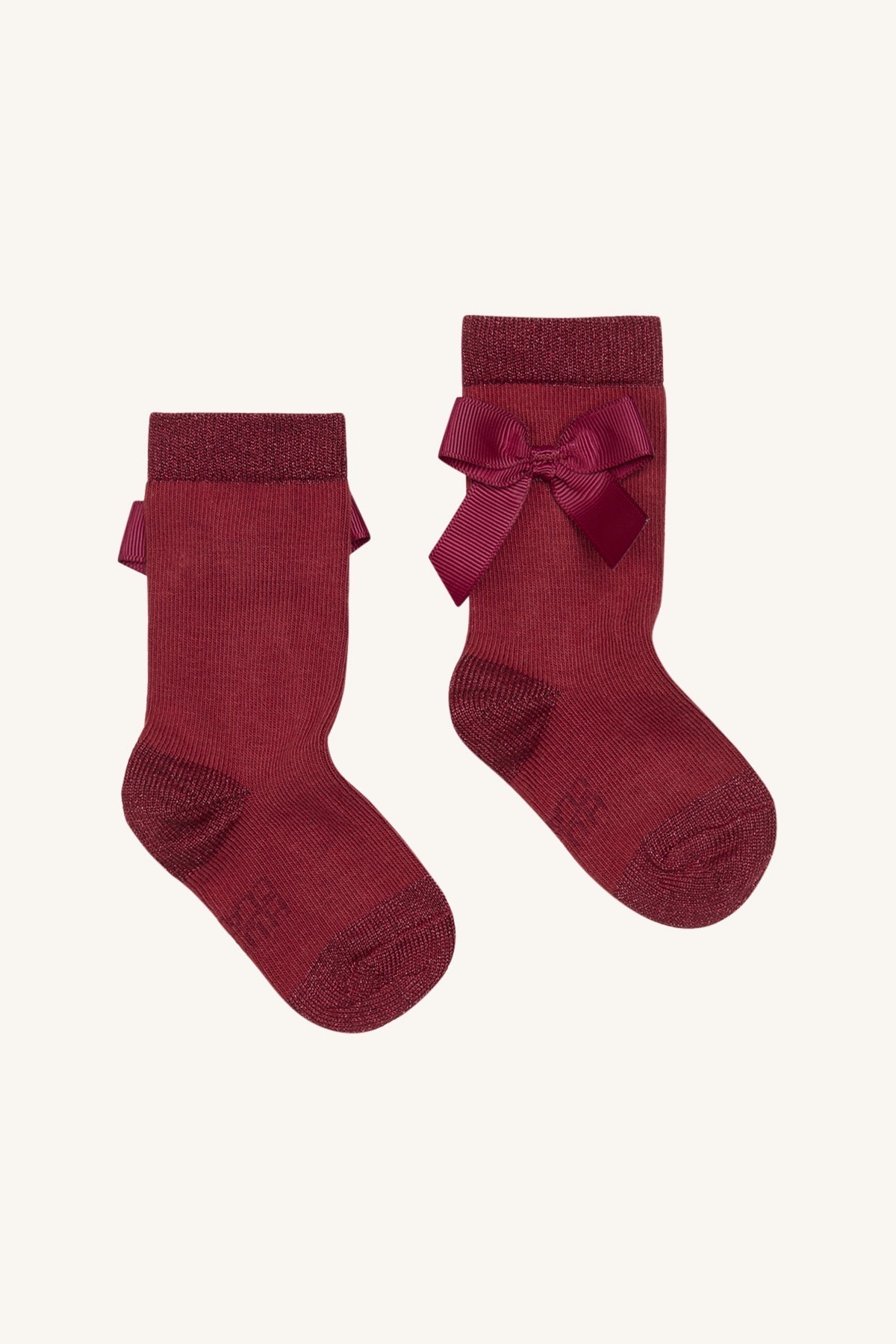 Hust & Claire Glitzer-Socken mit Schleife-Fideli - Socken - Hust&Claire