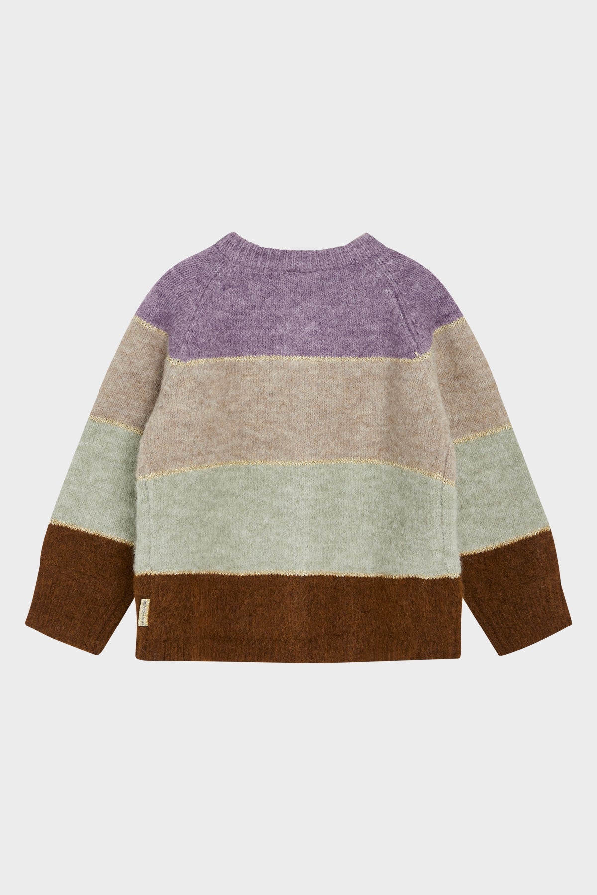 Hust & Claire - Charlotte - Cardigan mit Blockstreifen - Cardigan - Hust&Claire
