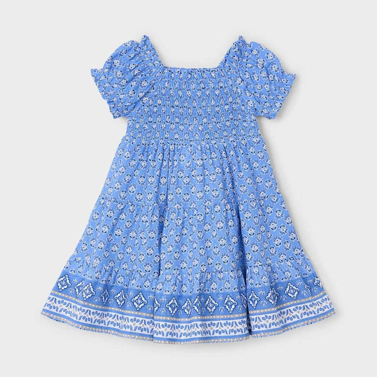 Mayoral Kleid mit Blumendruck