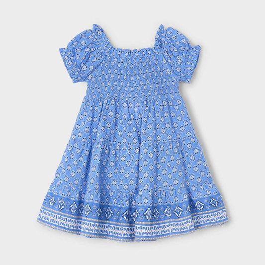 Mayoral Kleid mit Blumendruck