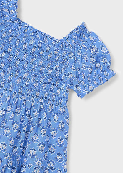 Mayoral Kleid mit Blumendruck