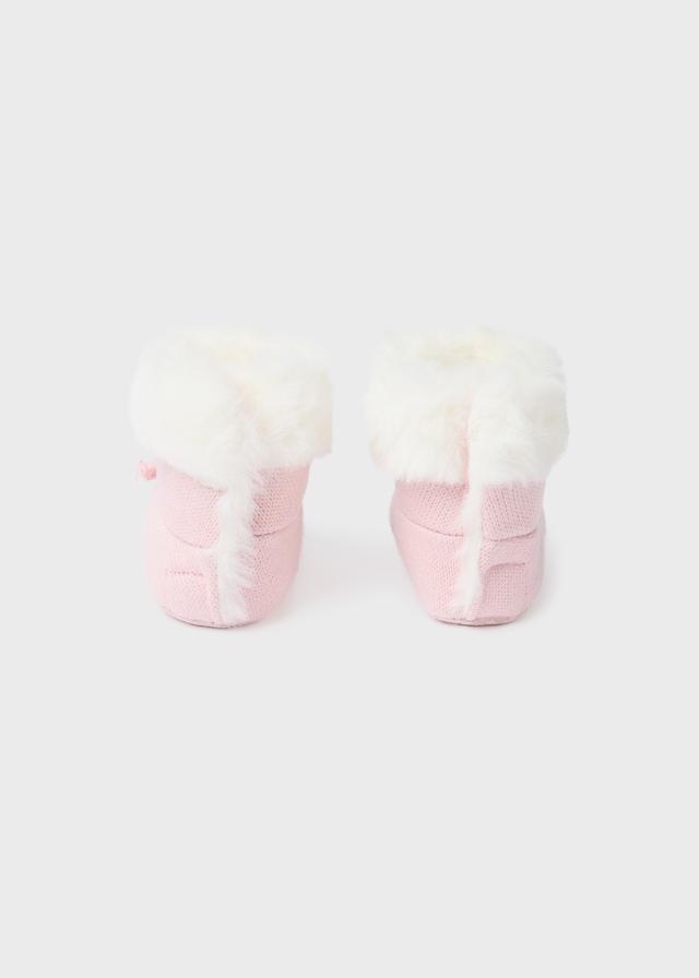 Mayoral Baby Strick-Stiefel-Mokkini Kindermode