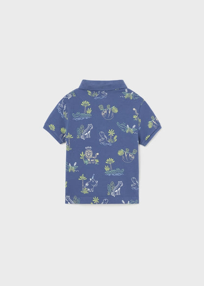 Mayoral Polo T-Shirt mit Tiermotiven-Mokkini Kindermode