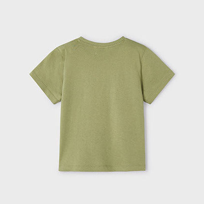 Mayoral T-Shirt mit "Zwei Wild Giganten" Motiv-Mokkini Kindermode