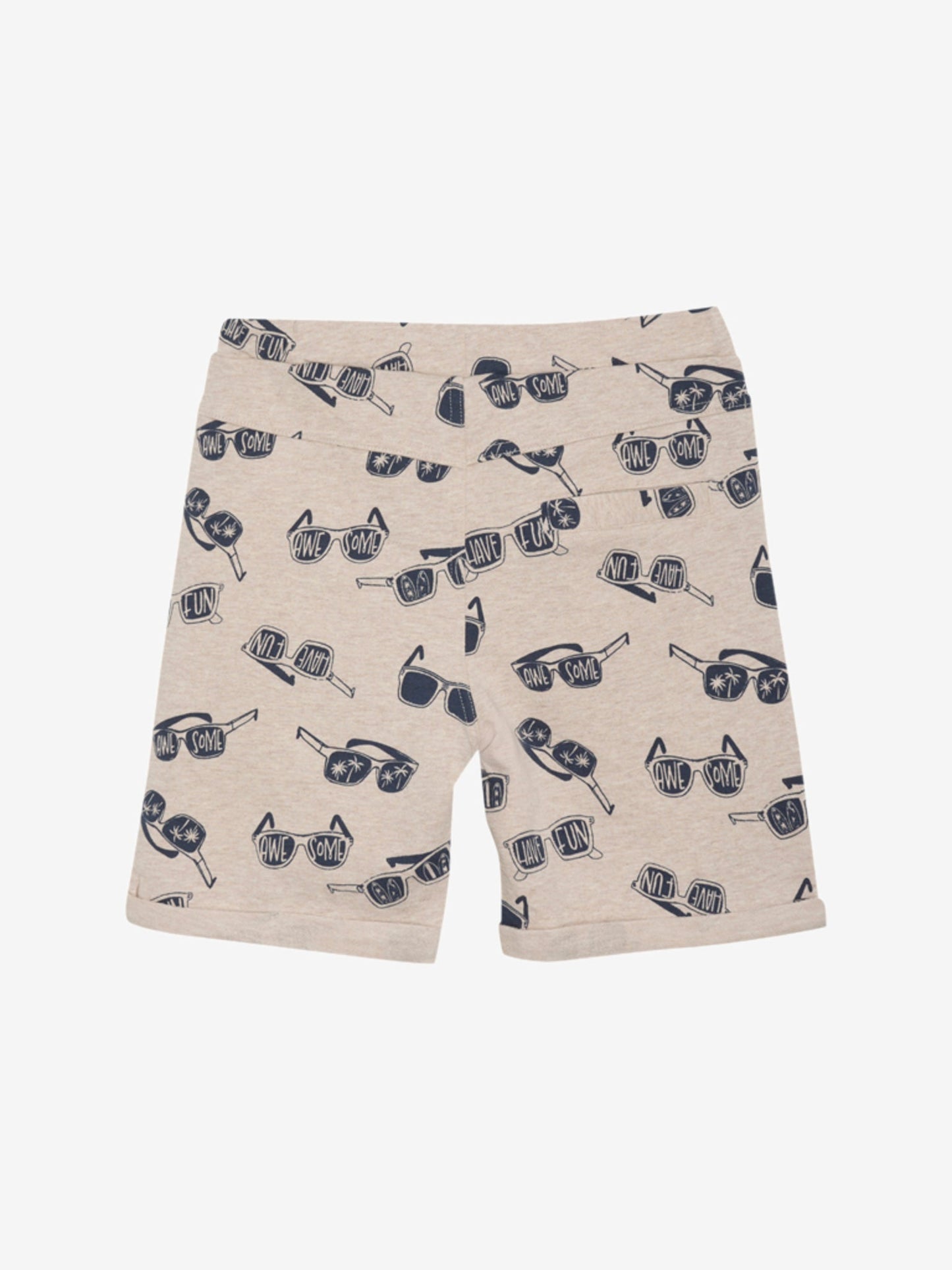 Minymo Jungen Short mit Sonnenbrille Alloverprint-Mokkini Kindermode