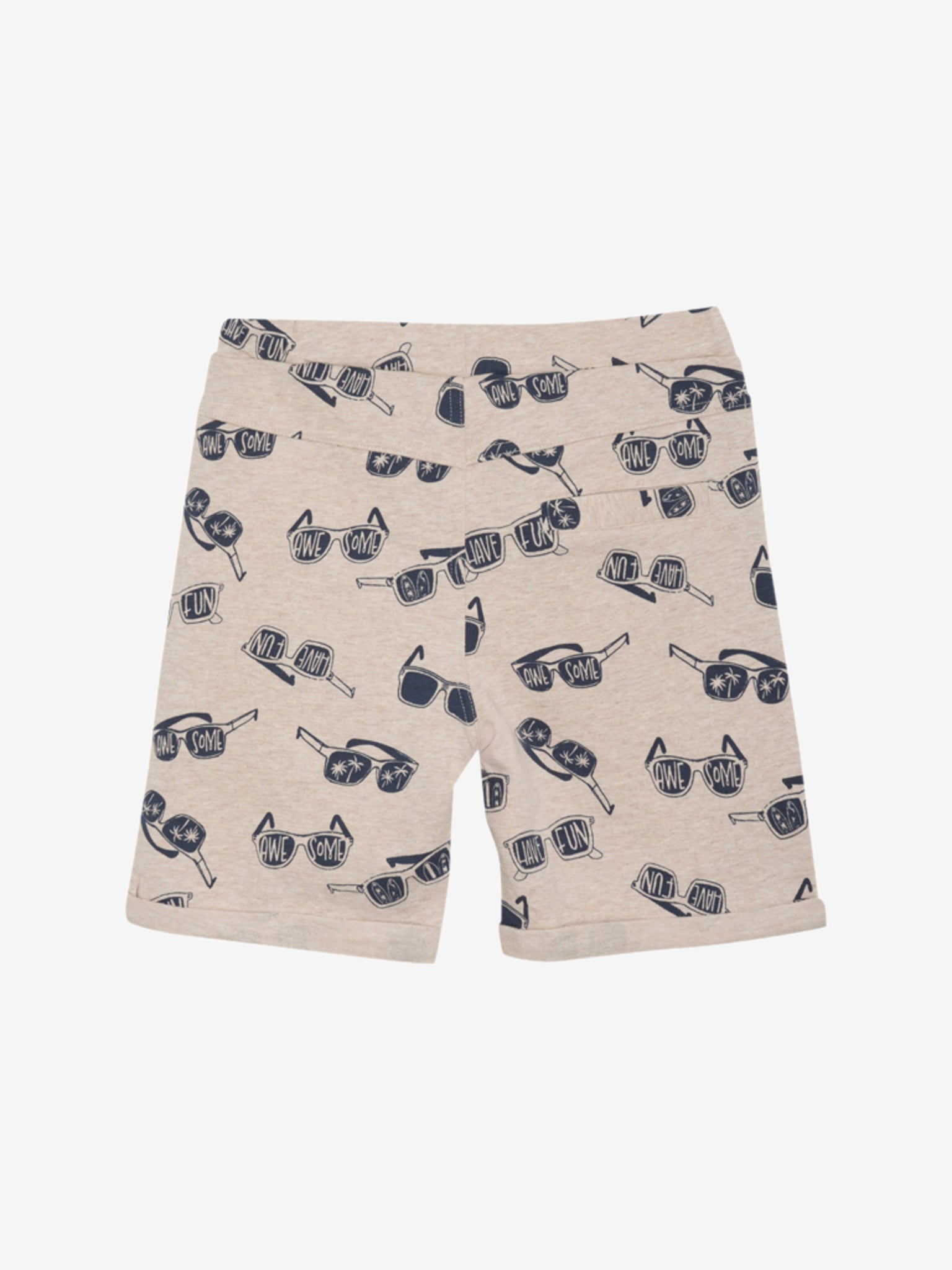 Minymo Jungen Short mit Sonnenbrille Alloverprint-Mokkini Kindermode