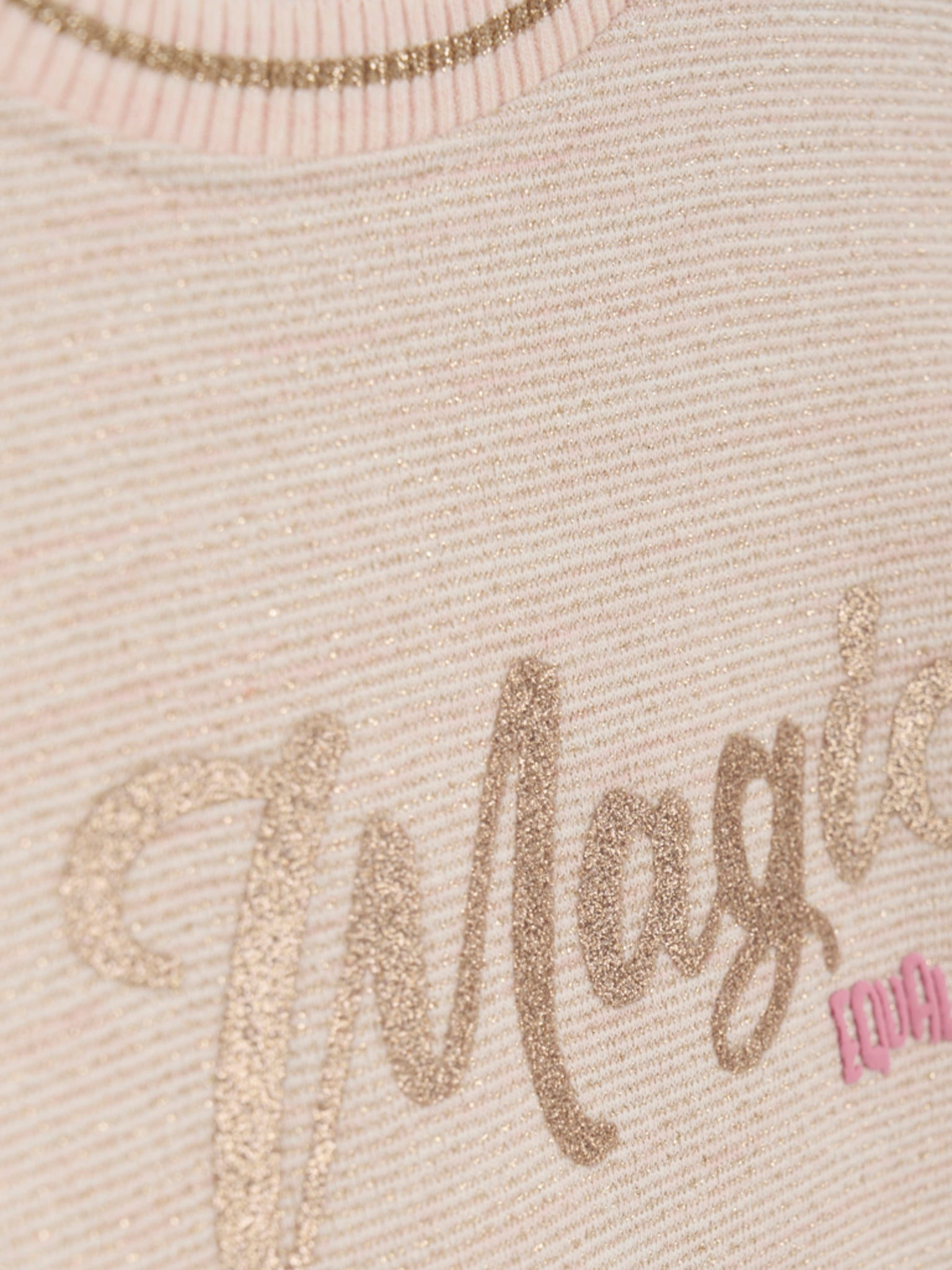 Minymo Sweatshirt mit Glitzerdetails - Sweatshirt - Minymo