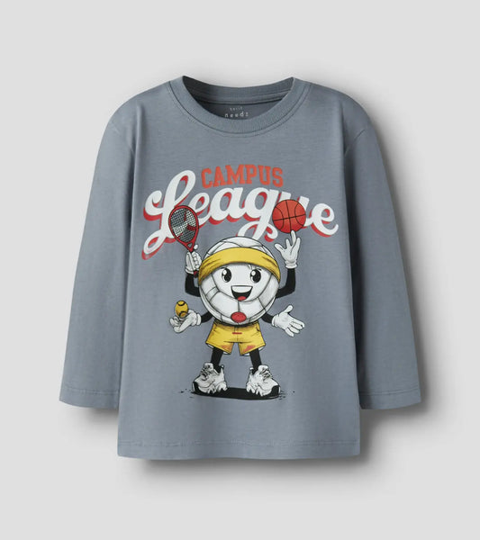 name it- Langarmshirt League Comic Mokkini Kindermode