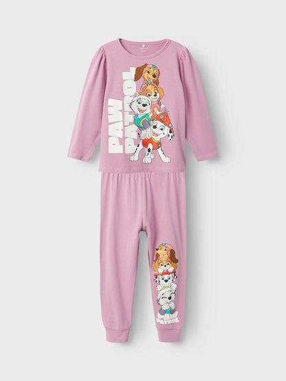name it - Paw Patrol Schlafanzug | 2-teilig rosa Mokkini Kindermode Schlafanzug