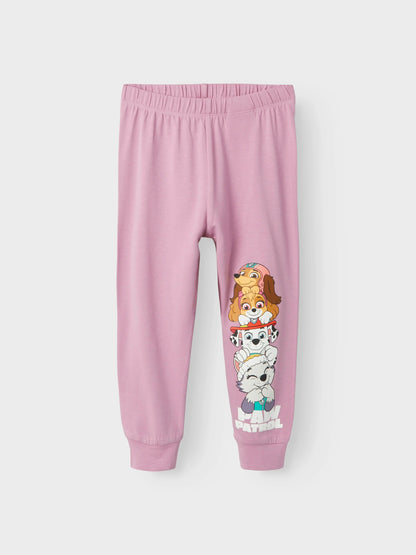 name it - Paw Patrol Schlafanzug | 2-teilig rosa Mokkini Kindermode Schlafanzug