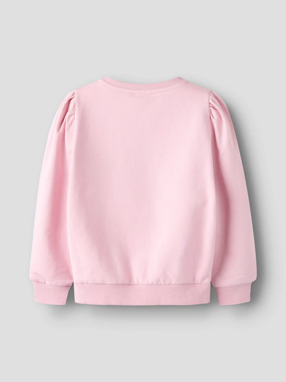 name it - Sweatshirt mit Regebogen Motiv Mokkini Kindermode Sweatshirt