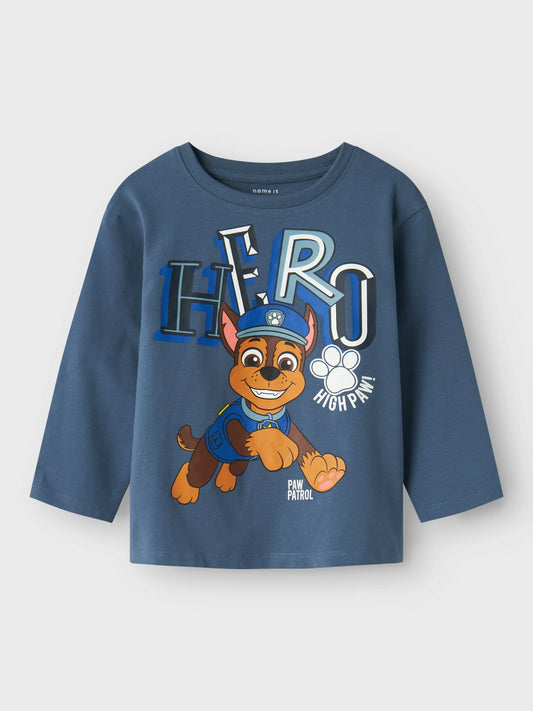 name it - T-Shirt Langarm mit Paw Patrol Motiv Mokkini Kindermode T-Shirt Langarm