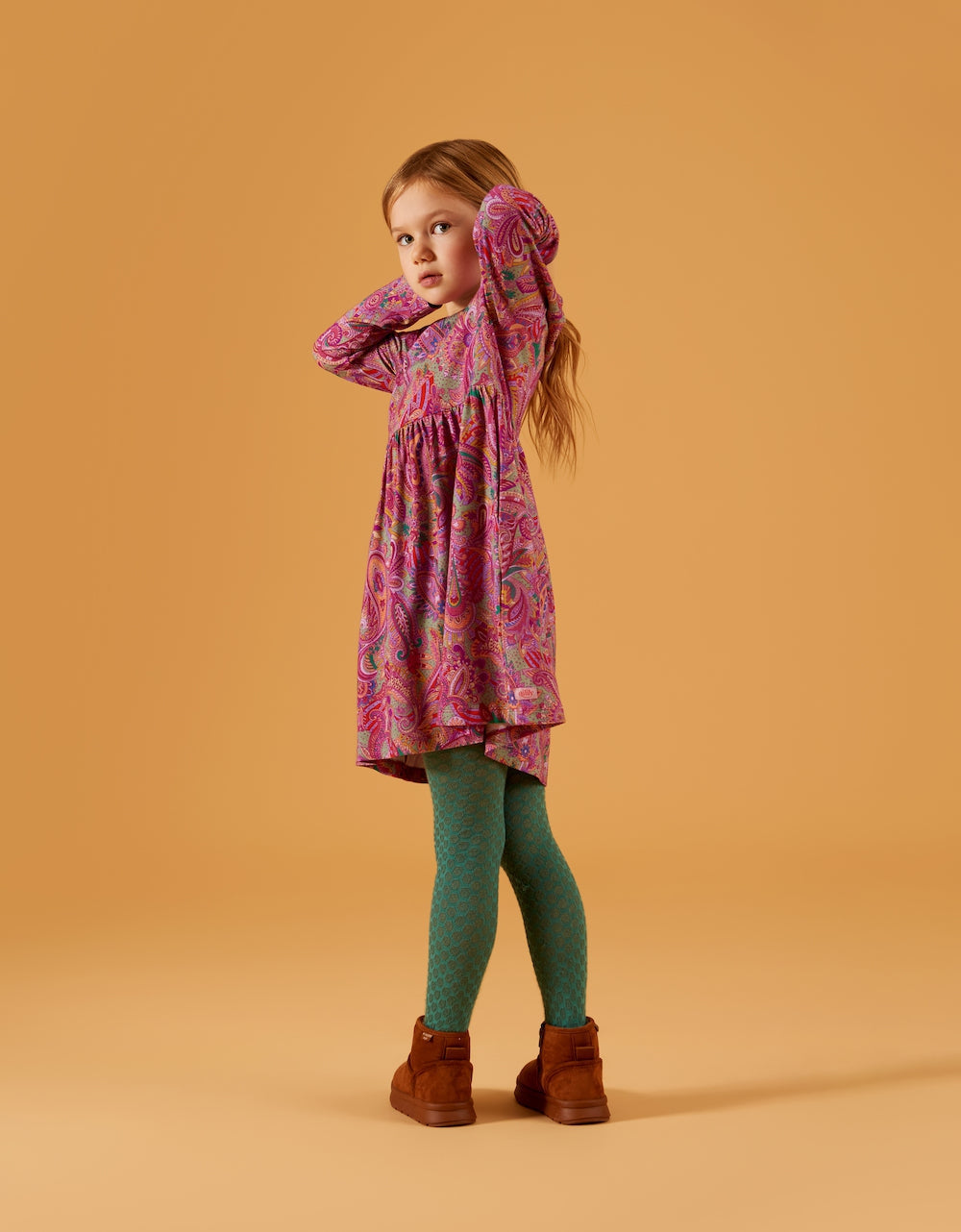 Oilily Kleid mit Paisley-Muster - Kleid - Oilily