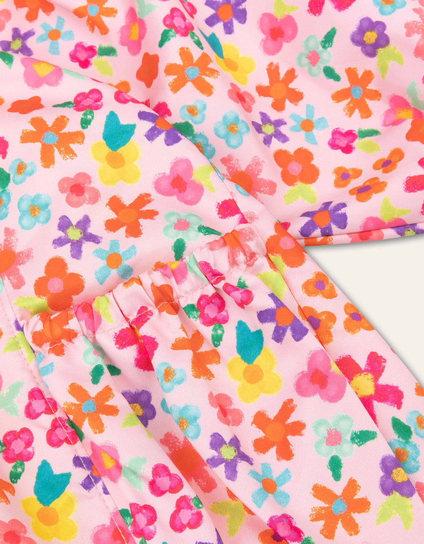 Oilily Mantel mit Blumenstempel Alloverprint-Mokkini Kindermode