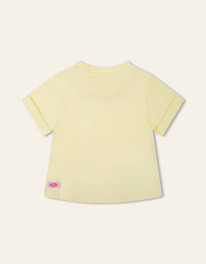 Oilily T-Shirt mit Glitzerdruck-Mokkini Kindermode